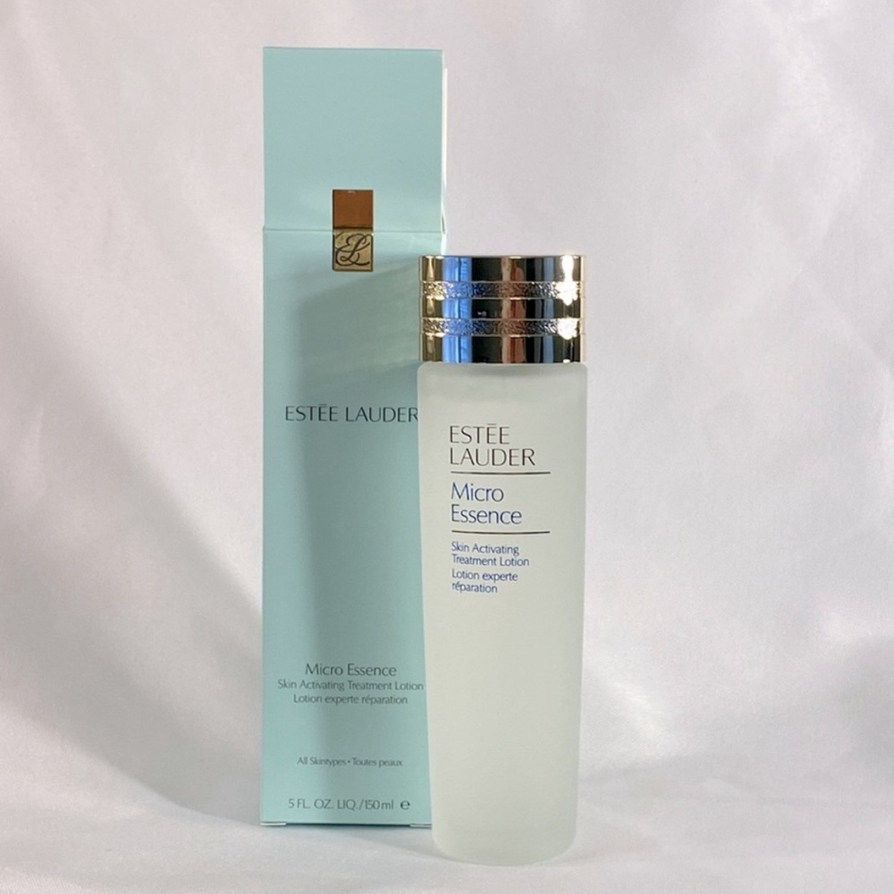 ESTÉE LAUDER Micro Essence Skin Activating Treatment Lotion 5 Fl Oz NEW IN BOX